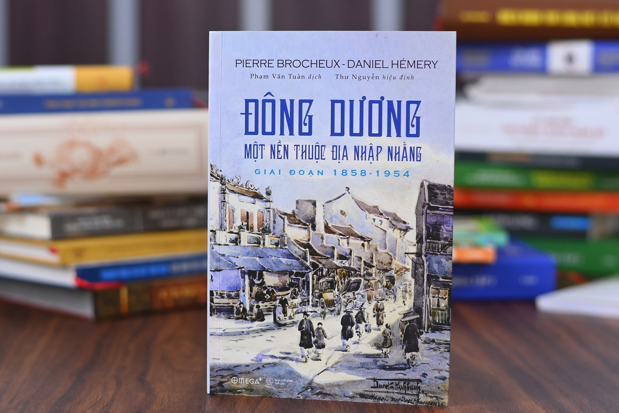 'Bach khoa thu thu nho' ve Dong Duong hinh anh