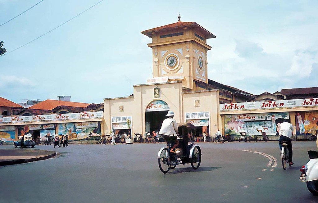 Dieu it biet ve dam Bo-ret - manh dat xay cho trung tam Ben Thanh xua hinh anh