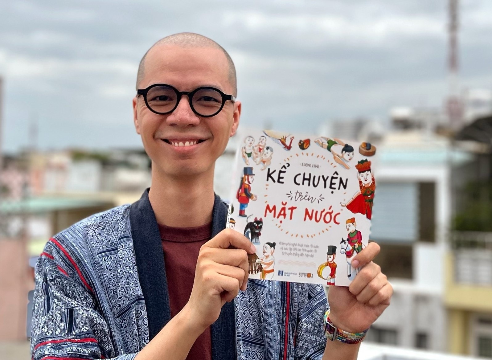 Hanh trinh 4 nam ve tranh ke chuyen nghe thuat roi nuoc cua hoa si tre hinh anh