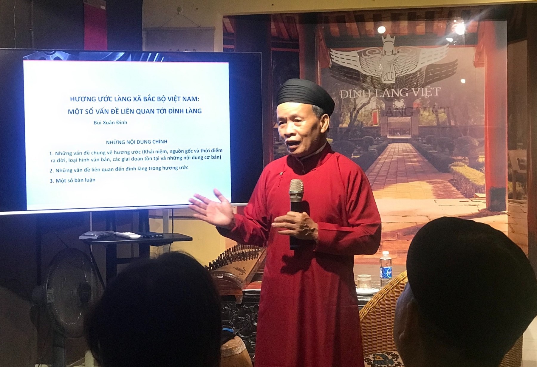 Cong trinh nghien cuu cong phu va tam huyet ve lang Viet co truyen hinh anh