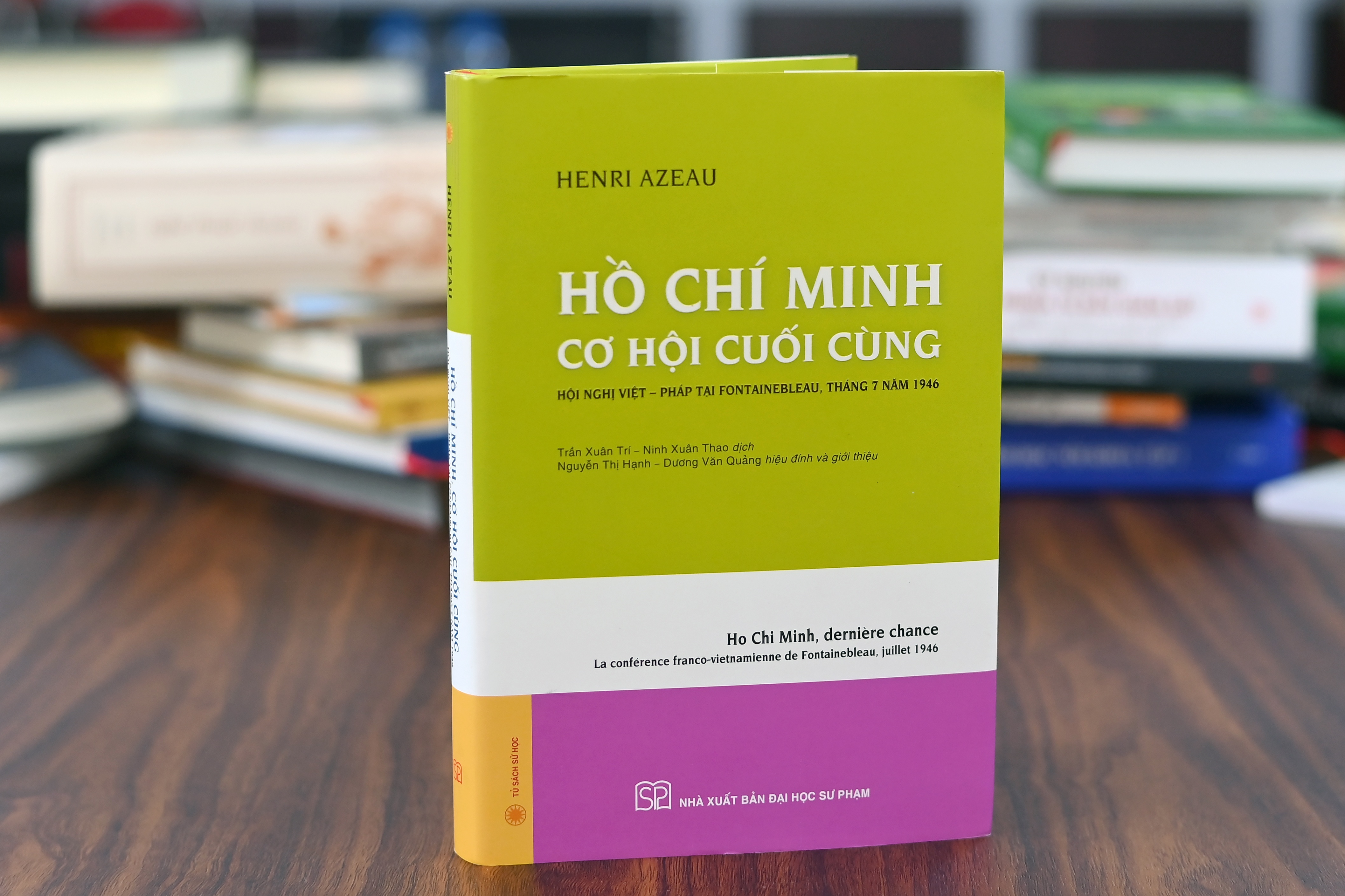 Hoi nghi Fontainebleau: Sai lam va cai gia phai tra cua de quoc Phap hinh anh