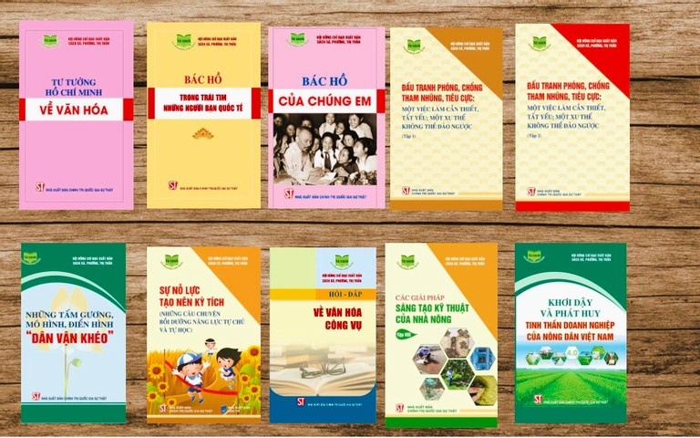 15 nam thuc hien De an trang bi sach cho co so xa, phuong, thi tran hinh anh