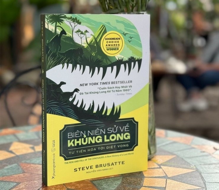 Cuon sach danh cho nhung doc gia me kham pha ve the gioi khung long hinh anh