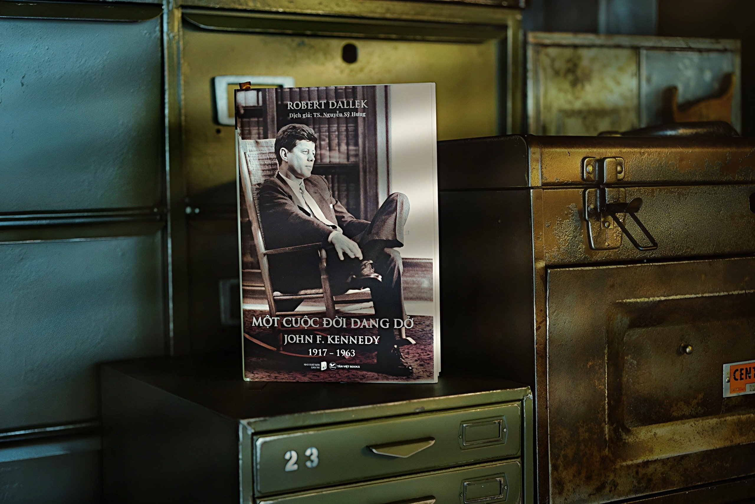 Cuoc doi dang do cua Tong thong My John F. Kennedy hinh anh