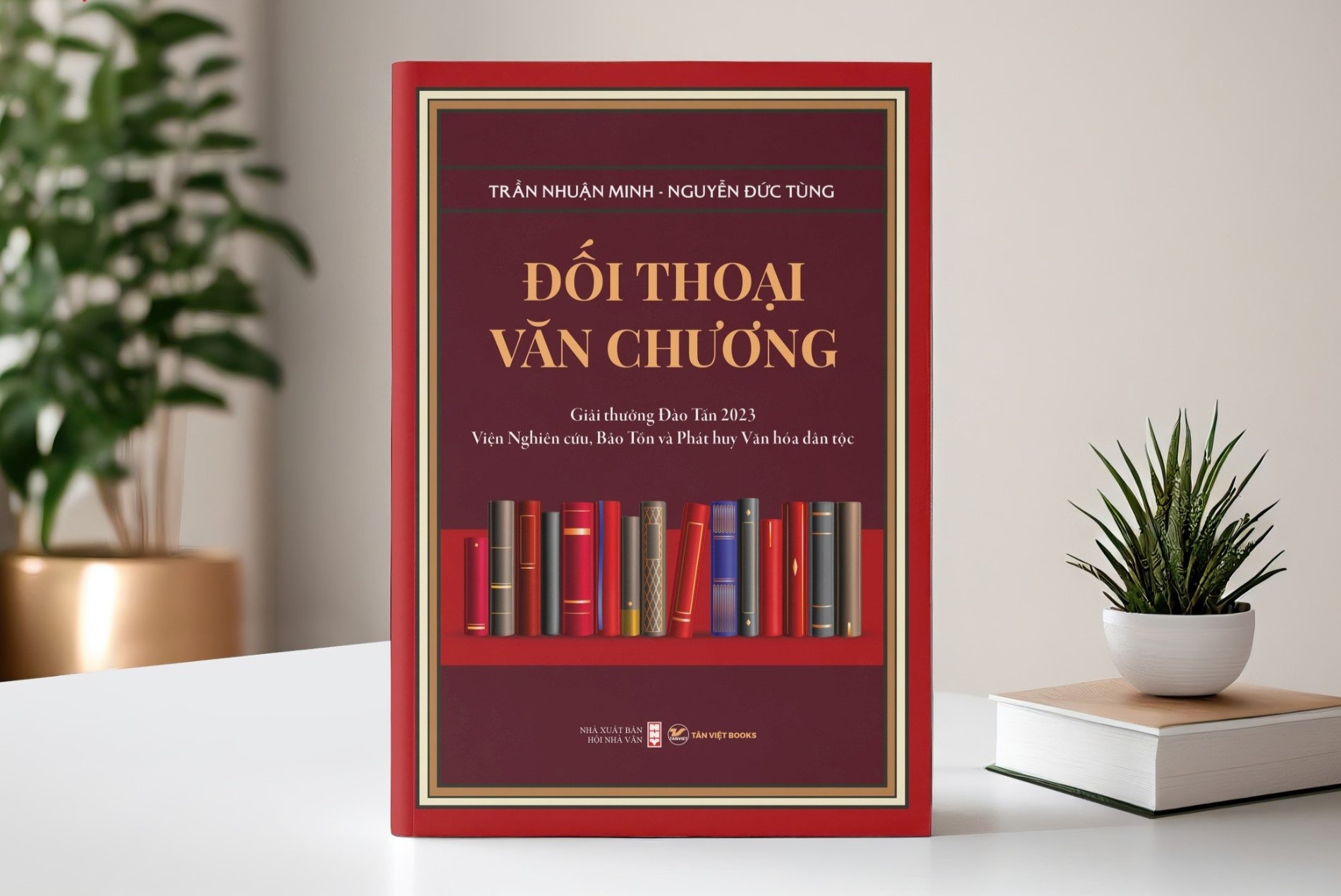 Nhung van de cua tho Viet qua 'Doi thoai van chuong' hinh anh