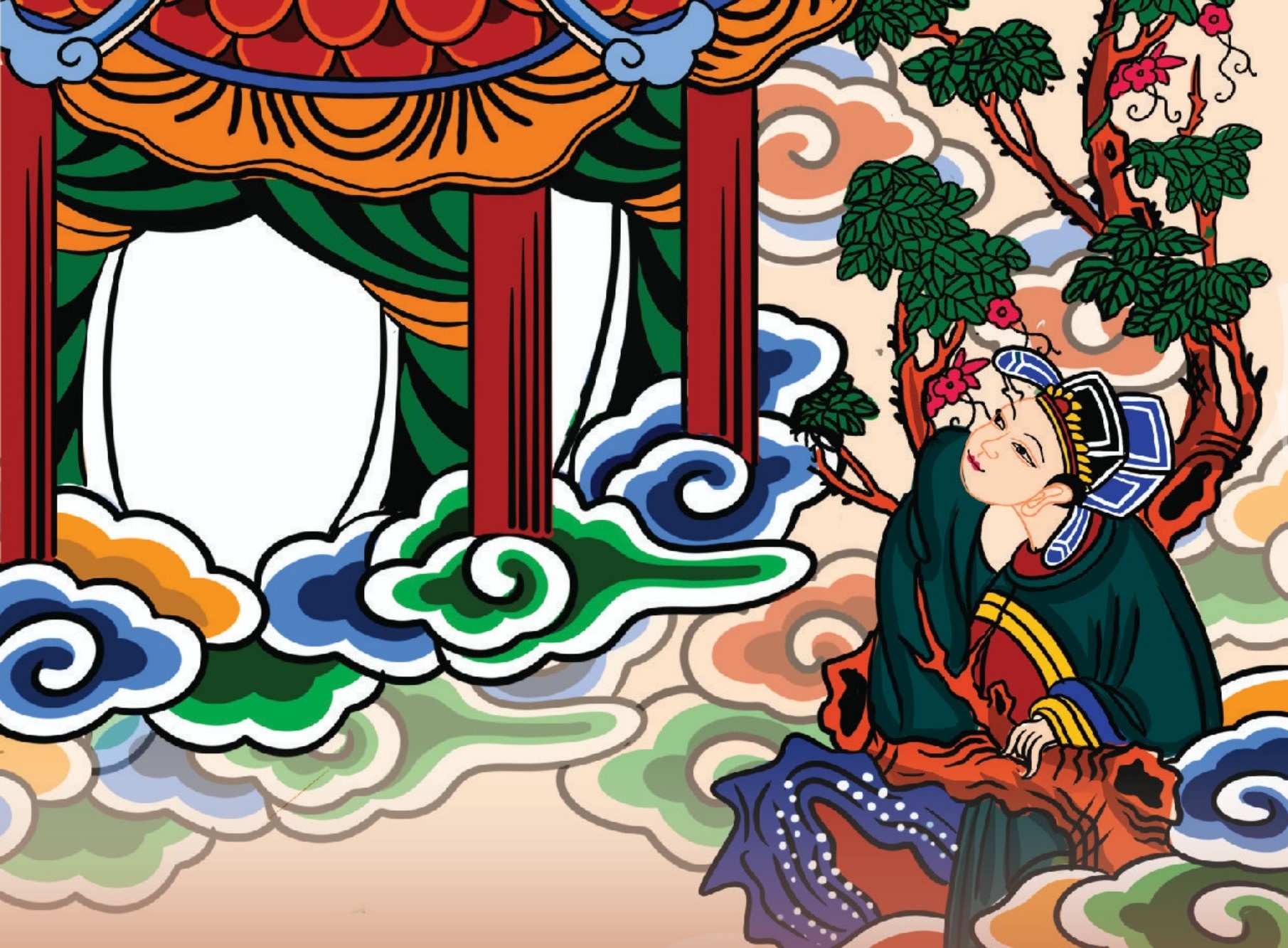 Chuyen ly ky ve vi thai giam giup Nguyen phi Y Lan sinh thai tu hinh anh