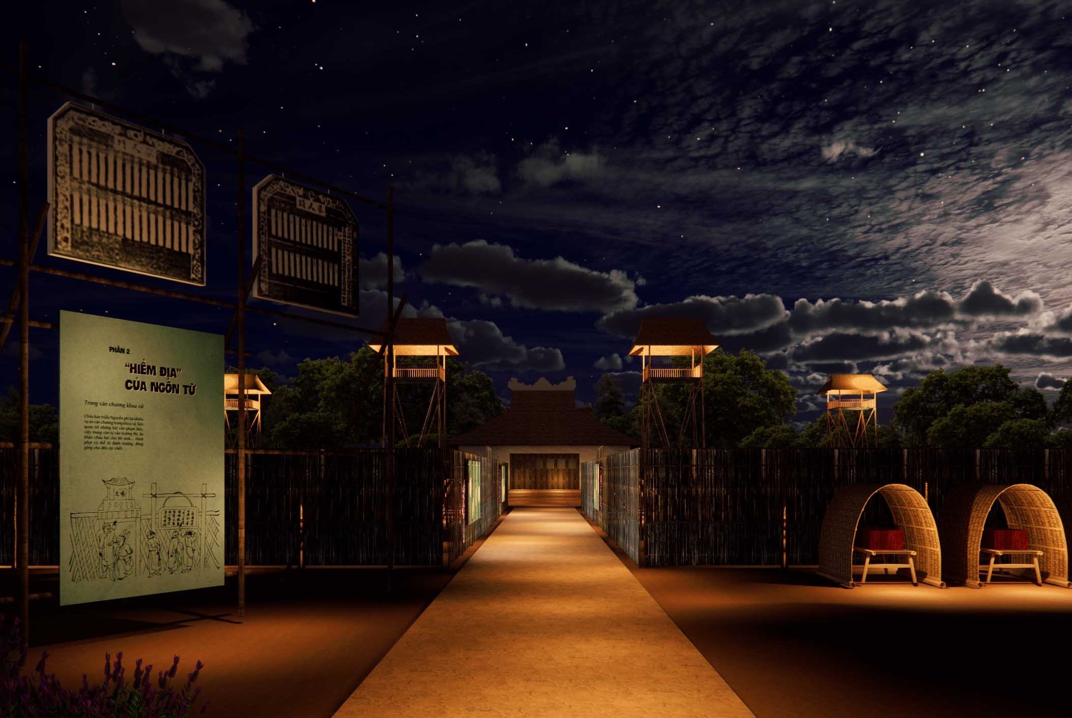 Van chuong cung dinh, cac vu an van chuong tu tai lieu goc vua Nguyen hinh anh