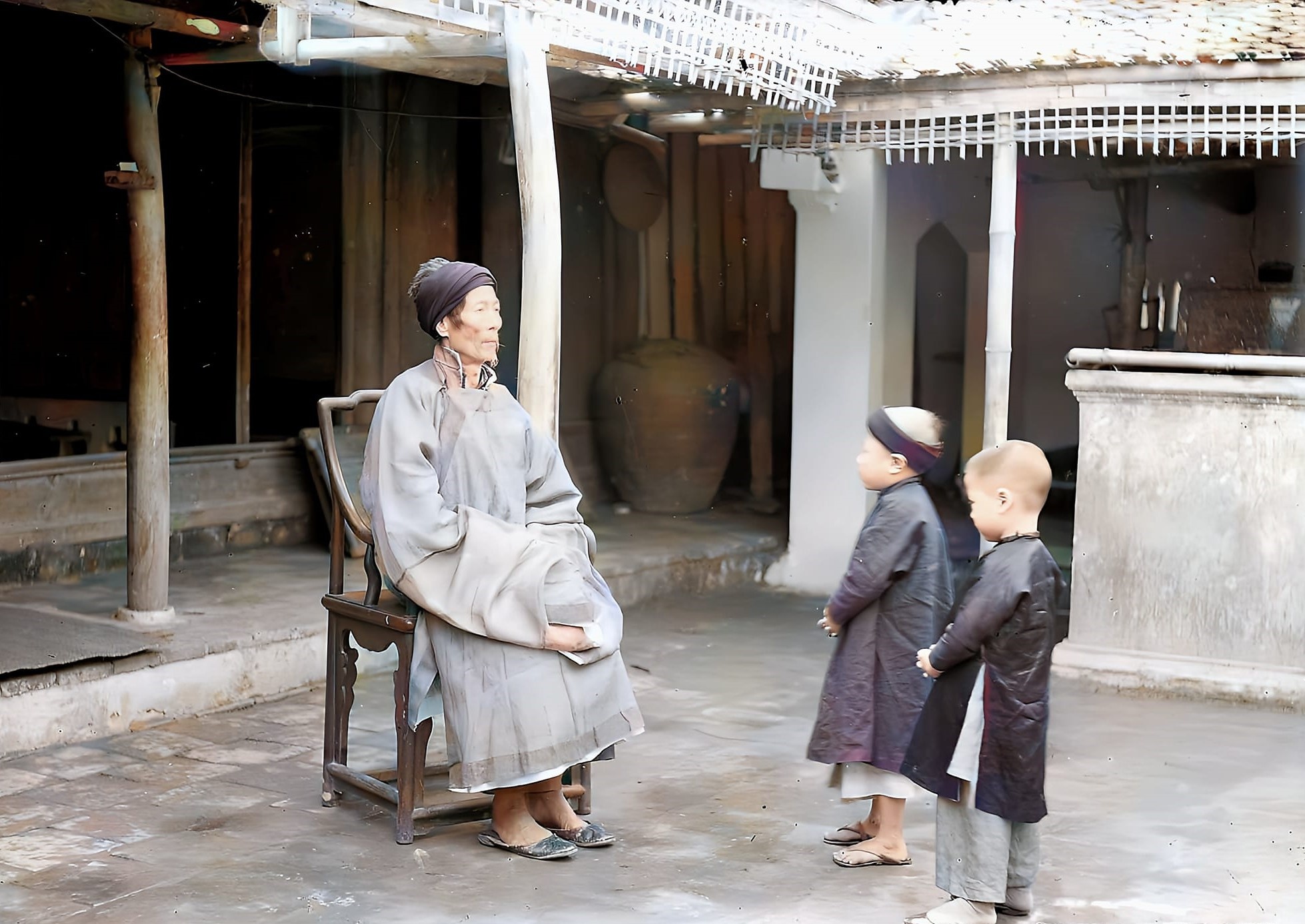 Tet Viet 140 nam truoc qua ghi chep cua bac si Phap hinh anh