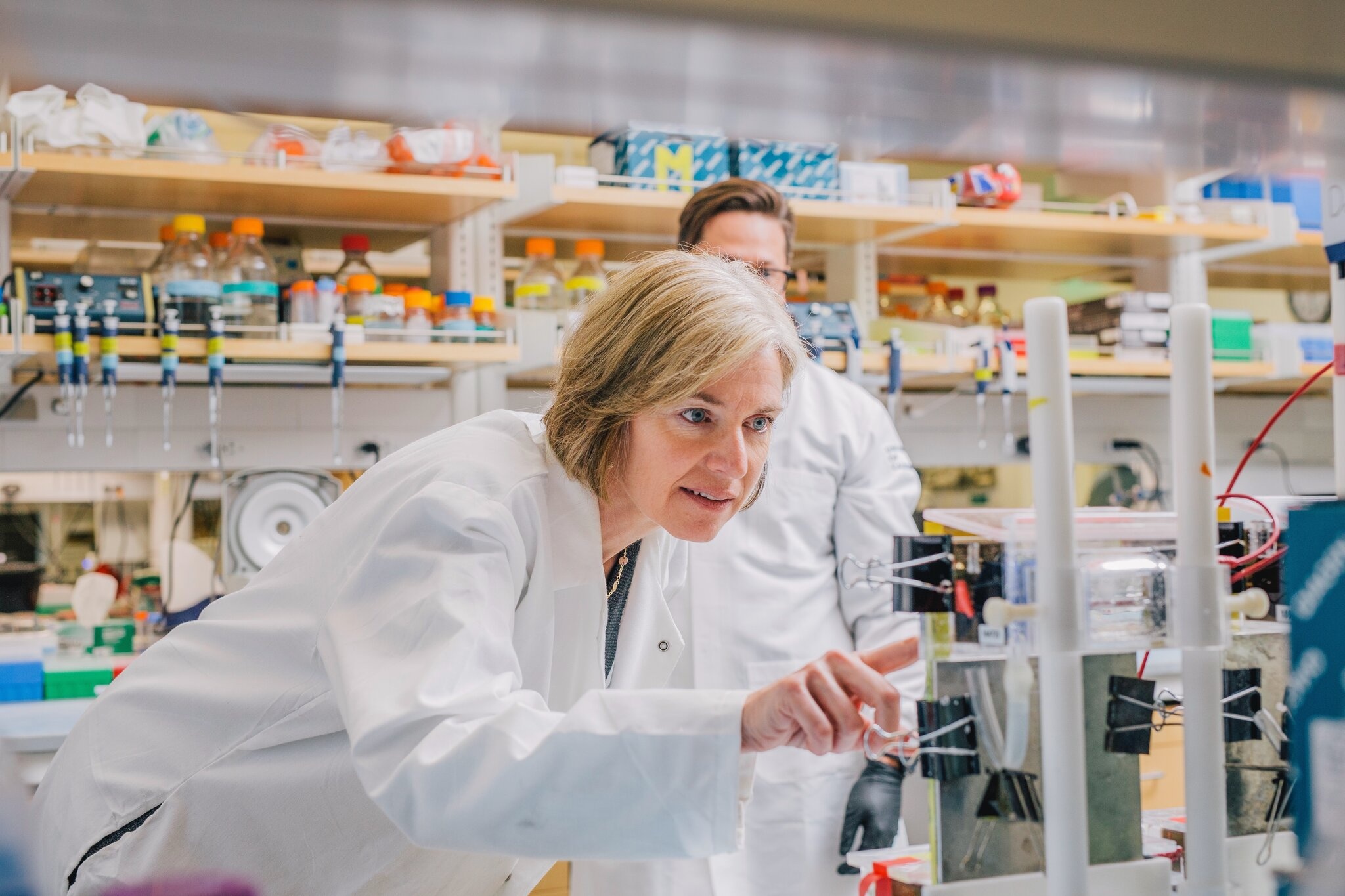 'Oi Chua oi, day co the la mot cong cu manh me de chinh sua gen' hinh anh