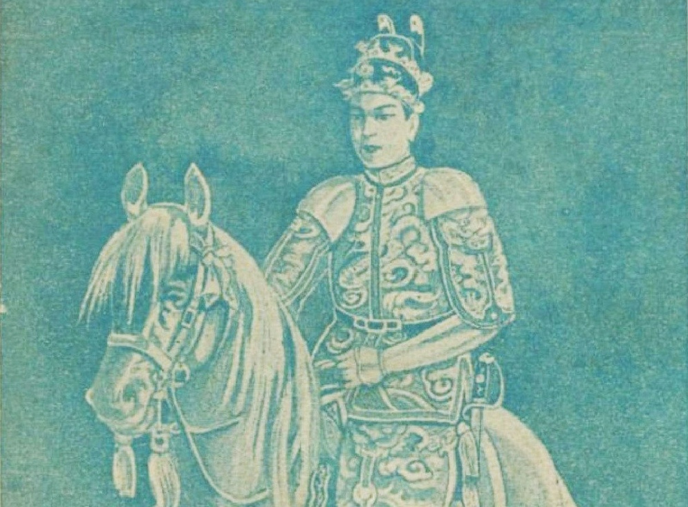 Nguoi nuoc ngoai an tuong ngoai hinh vua Gia Long hinh anh