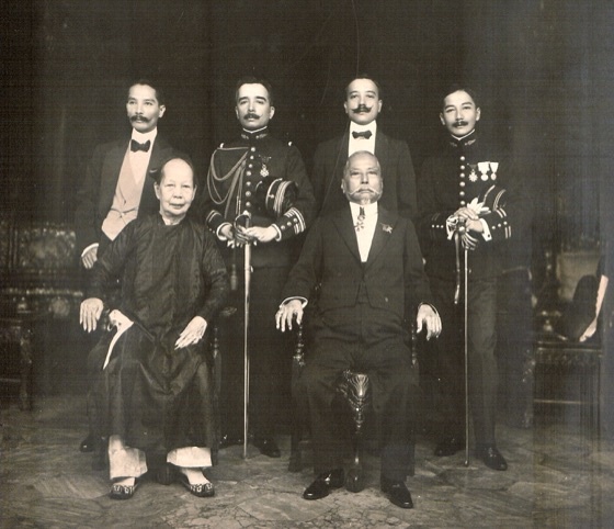 Dai phu Sai Gon xua anh 2