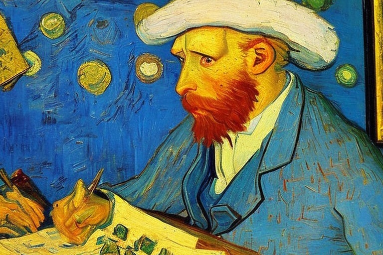 Van Gogh va cac danh nhan noi tieng da doc cuon sach nao khi tre hinh anh
