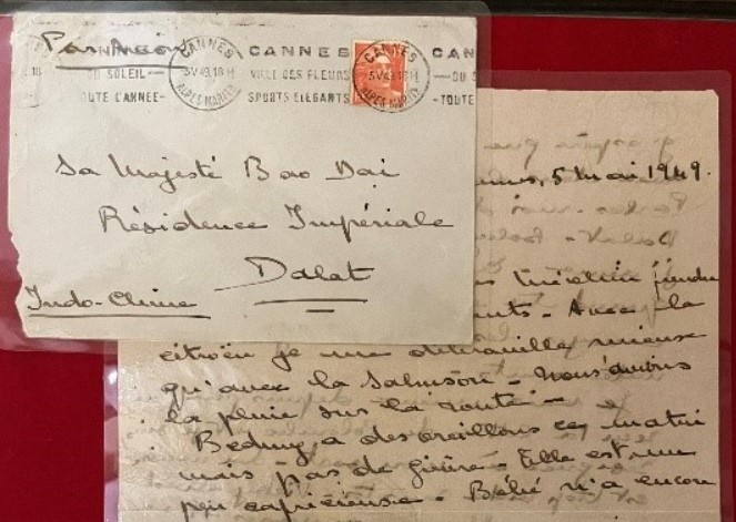 Thu tinh cua Hoang hau Nam Phuong hinh anh