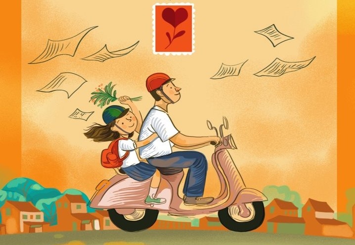 Loi tam su cua mot nguoi cha danh cho con gai hinh anh