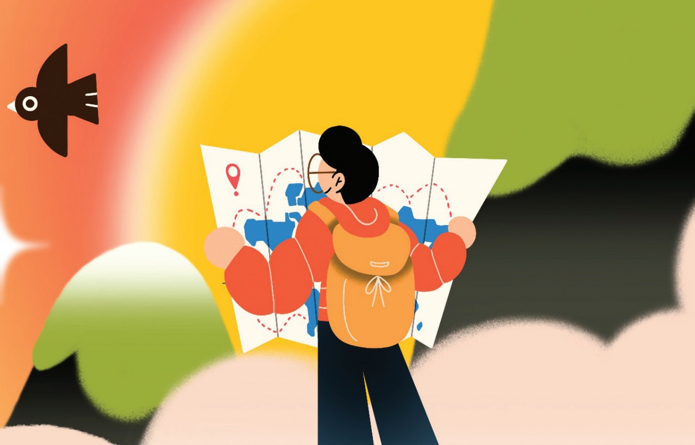 Co mot ngon nui mang ten Dai hoc hinh anh