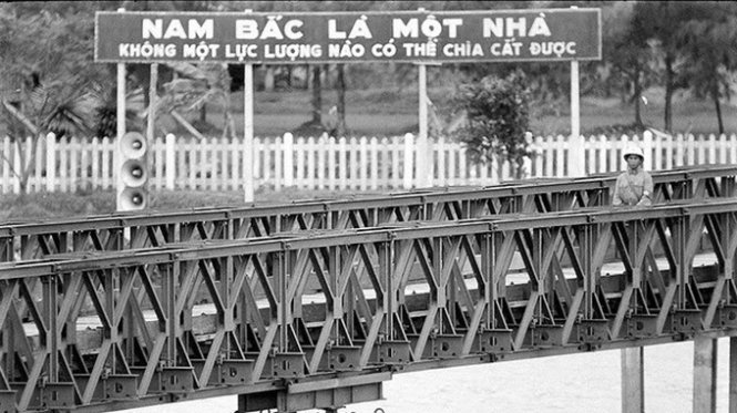 Doi bo gioi tuyen va khat vong Bac Nam sum hop mot nha hinh anh