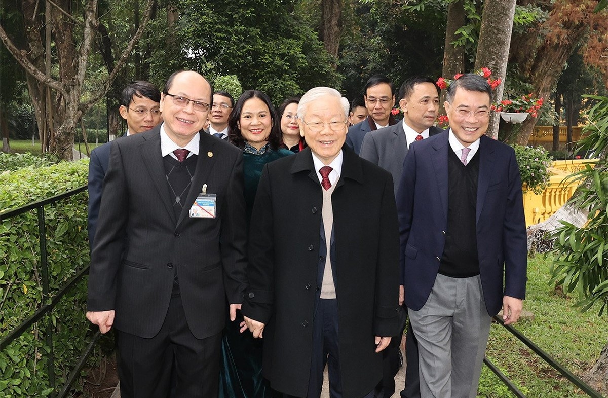 Viec lam dac biet cua Tong bi thu Nguyen Phu Trong hinh anh