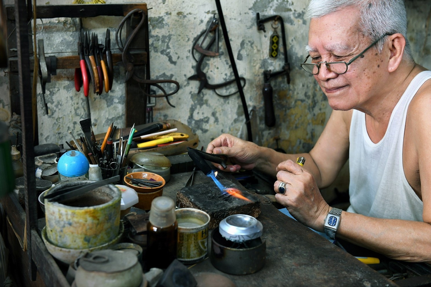 Nghe truyen thong Viet anh 3