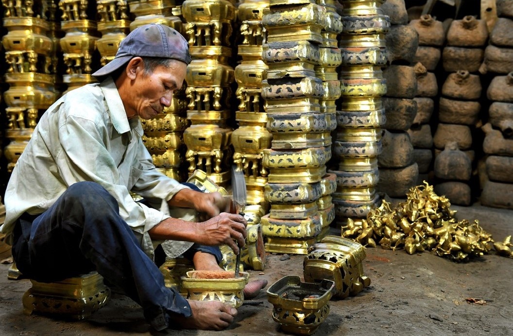 Nghe truyen thong Viet anh 6