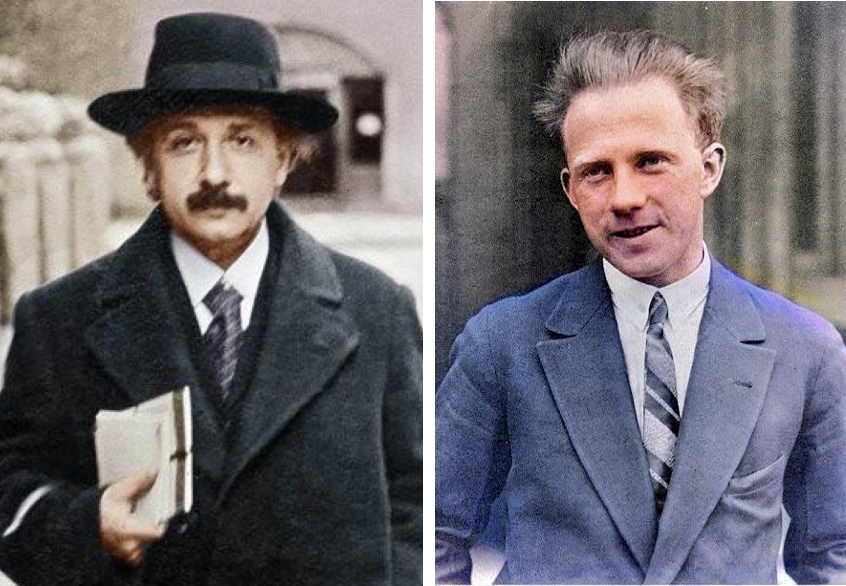 Dong gop vi dai cua Einstein va Heisenberg doi voi nhan loai hinh anh