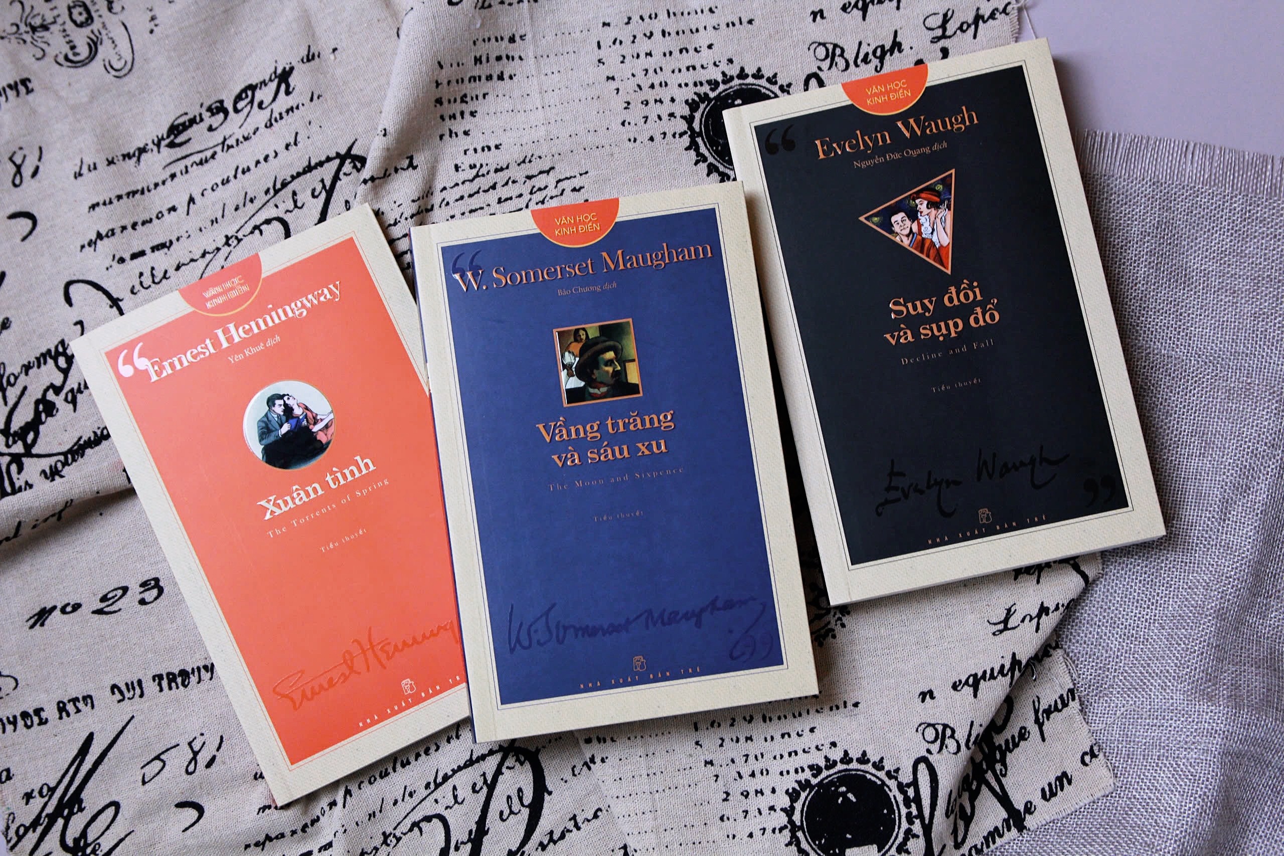 Tu sach van hoc kinh dien huong toi ban doc tre hinh anh