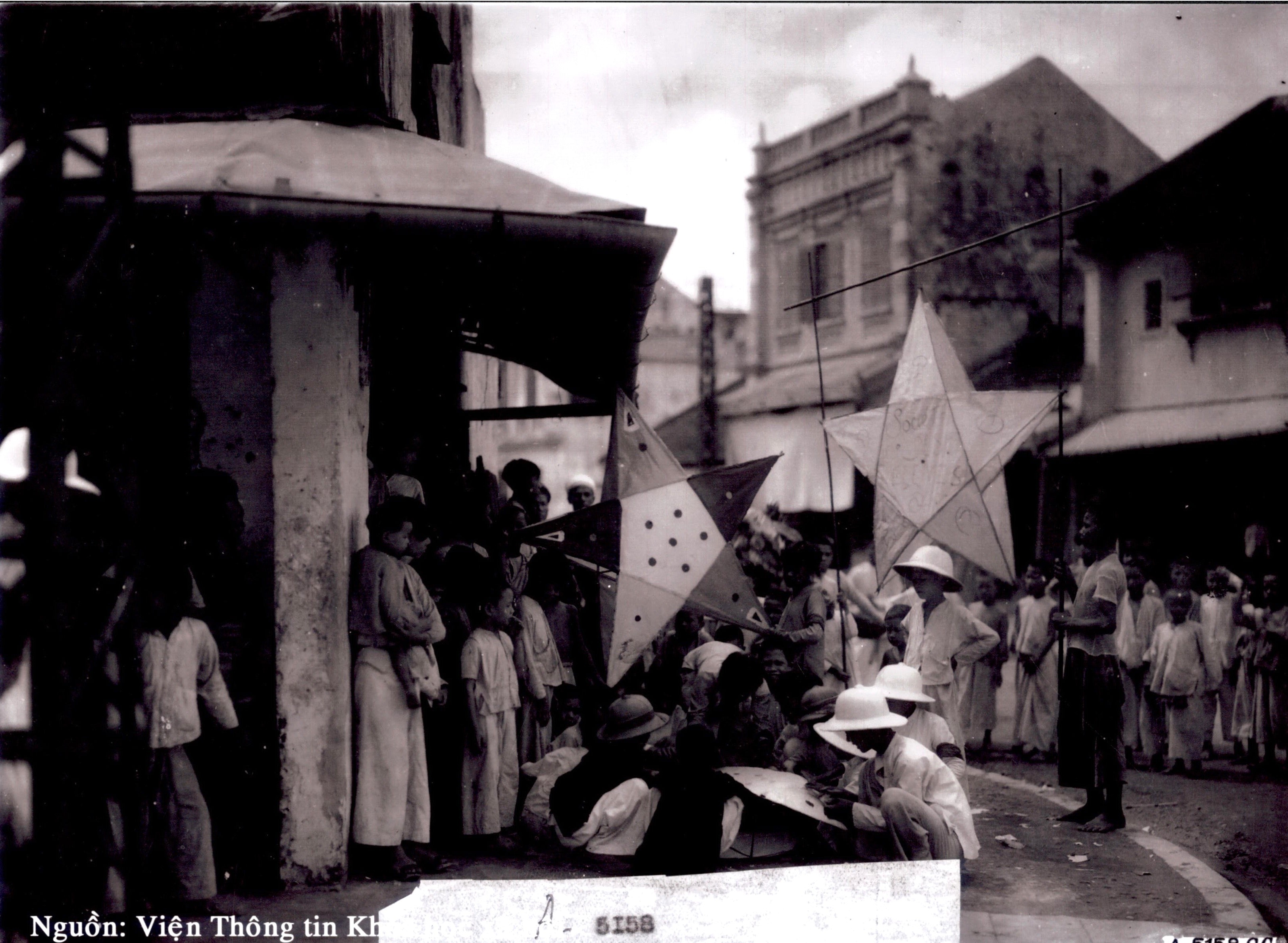 Trung Thu o pho co Ha Noi 100 nam truoc qua anh hinh anh