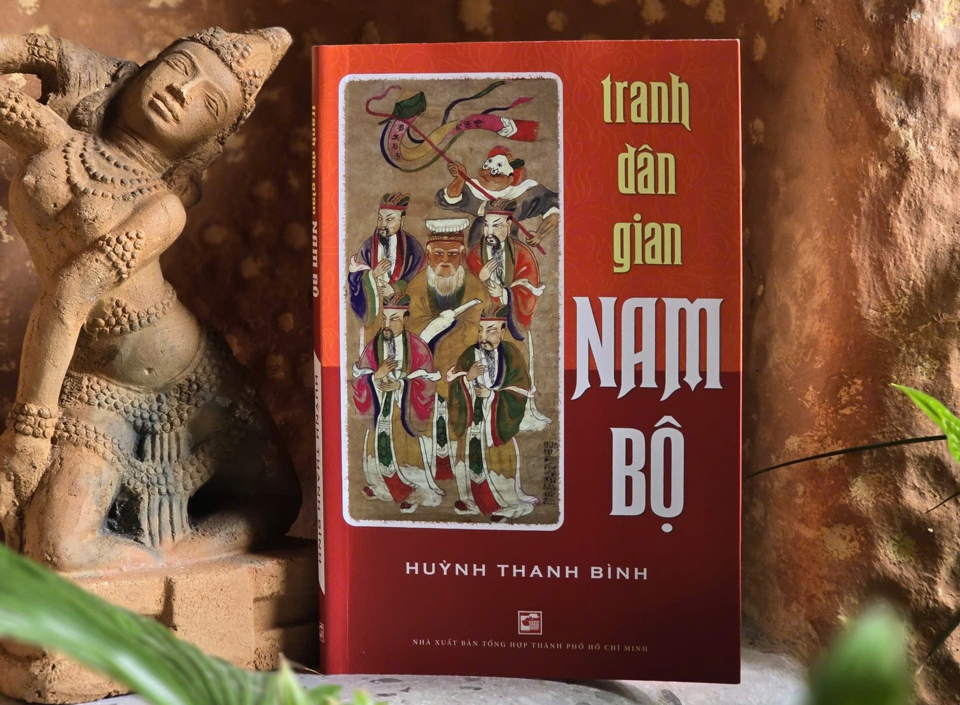 Chu Phat, chu vi than linh va ma quy trong tranh dan gian Nam Bo hinh anh