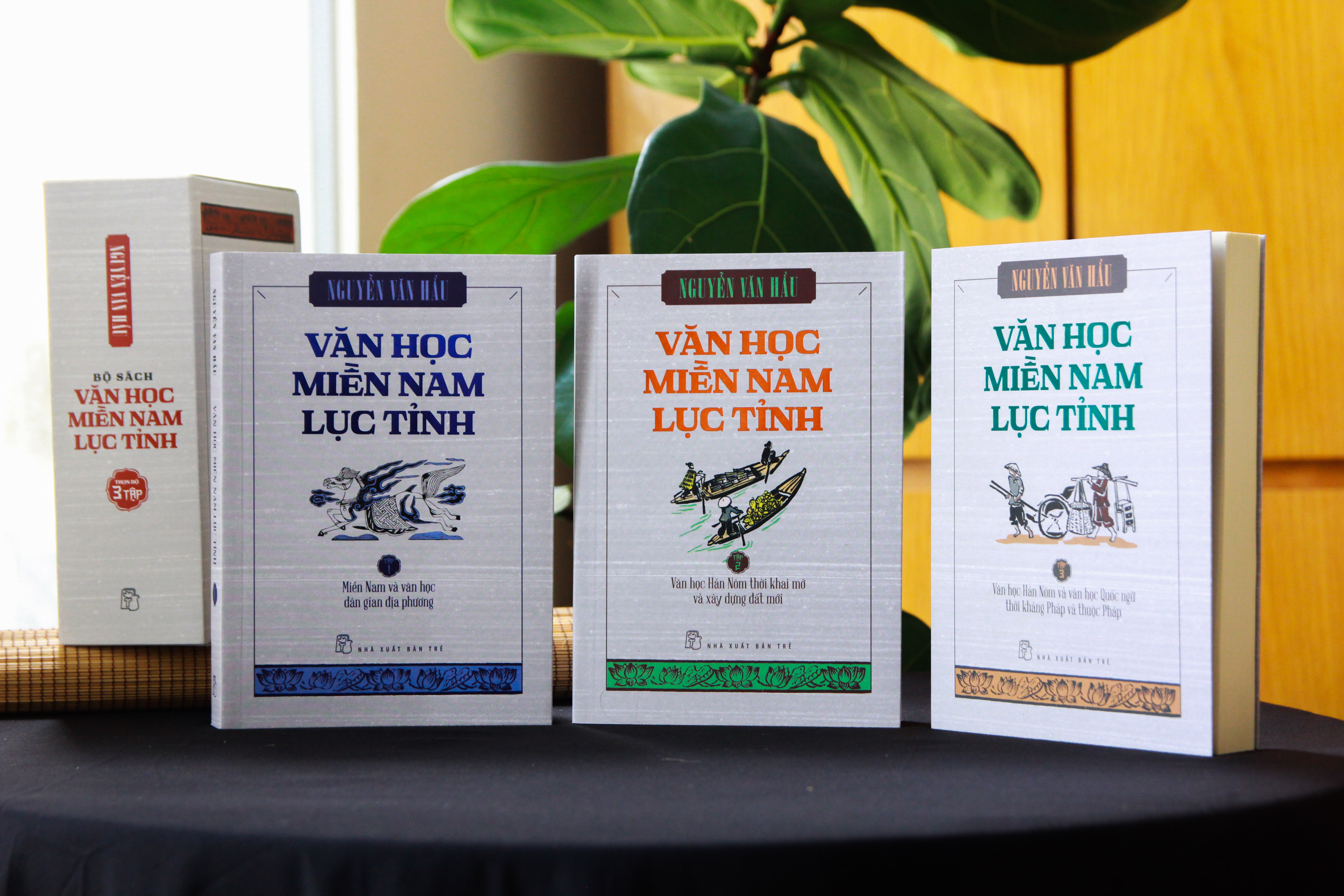 Qua trinh phat trien cua van hoc mien Nam hinh anh
