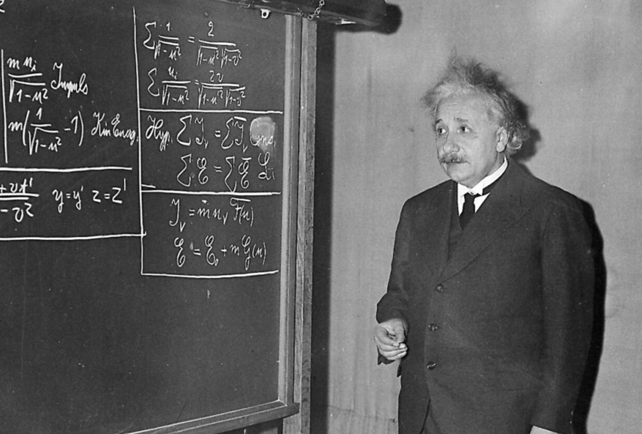 Co phai Einstein truot mon Toan? hinh anh