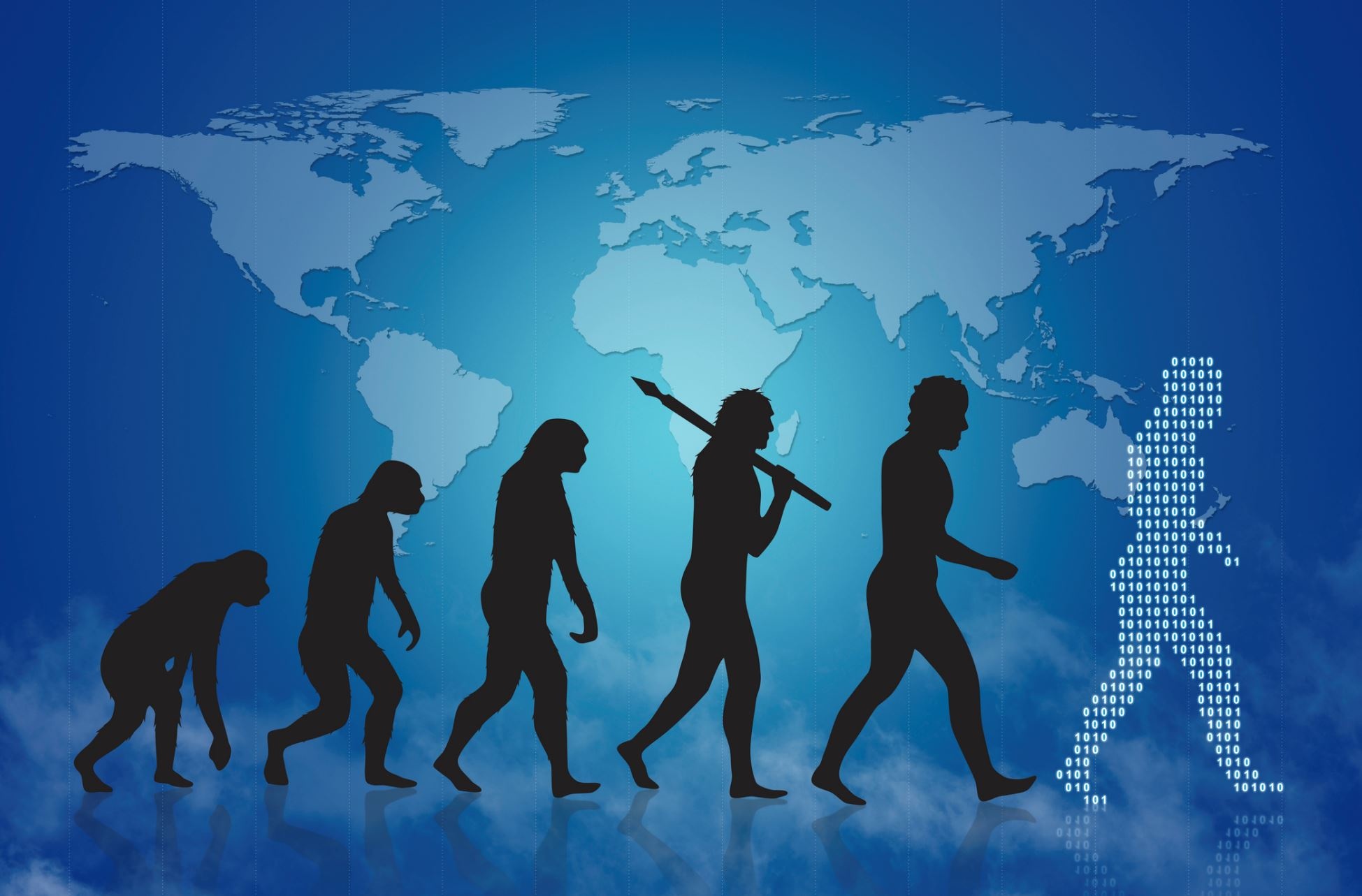 Tien hoa khong chi gioi han trong sinh hoc va chon loc tu nhien hinh anh