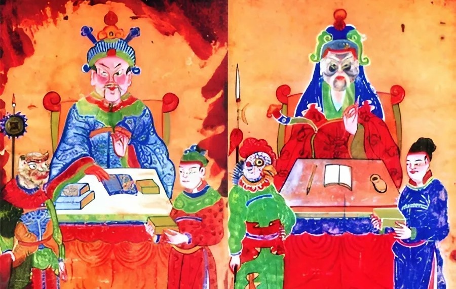 Nguoi Viet cung ai trong le tru tich dem giao thua? hinh anh