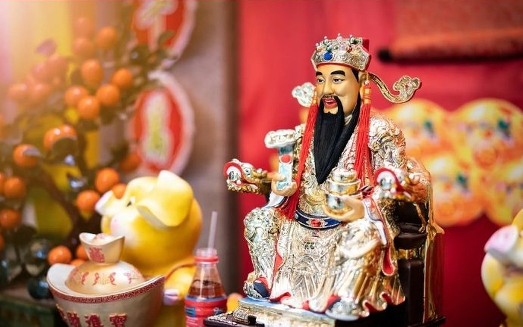 Vi sao ban tho Than Tai thuong duoc dat duoi mat dat? hinh anh