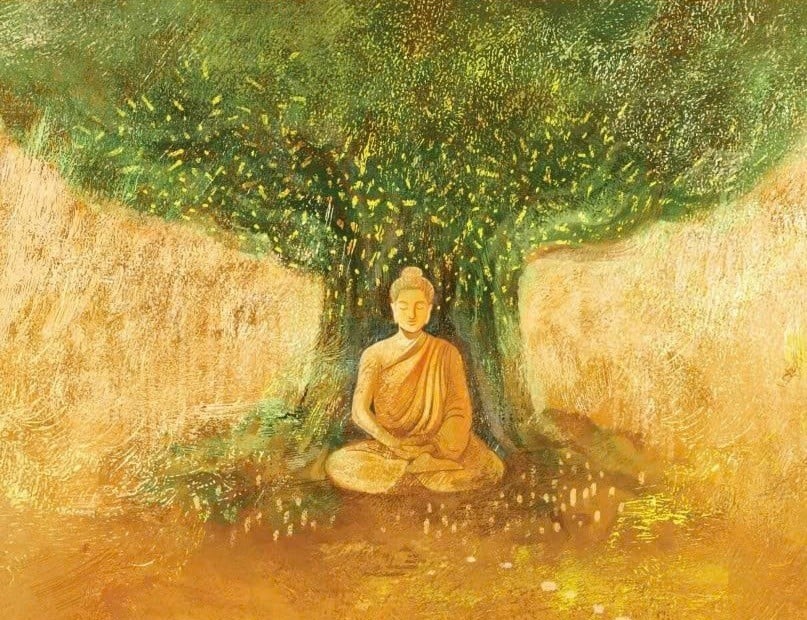 Hanh trinh ve cac thanh tich gan lien voi cuoc doi Duc Phat hinh anh