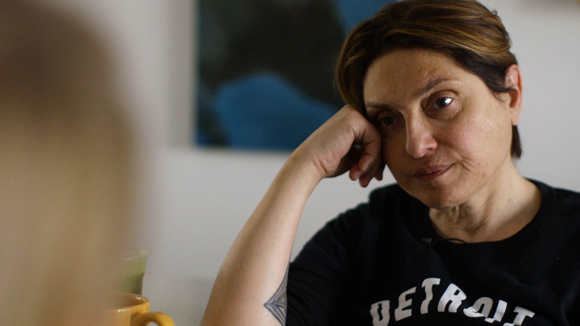 Nguoi phu nu tim lai chinh minh sau 20 nam truot dai trong ma tuy hinh anh