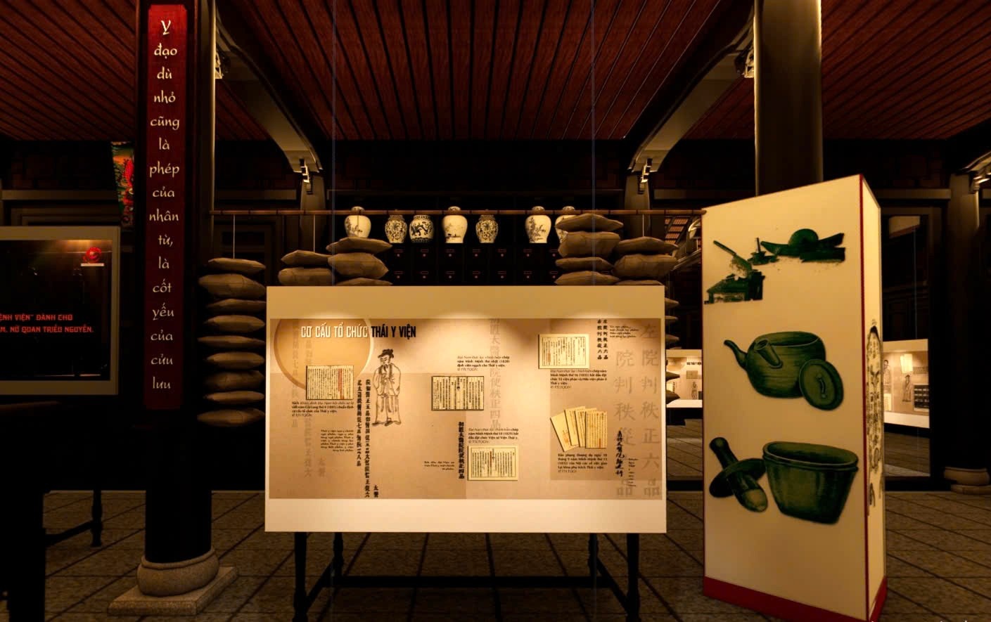 Co quan cham soc suc khoe dac biet  cho vua va hau cung nha Nguyen hinh anh