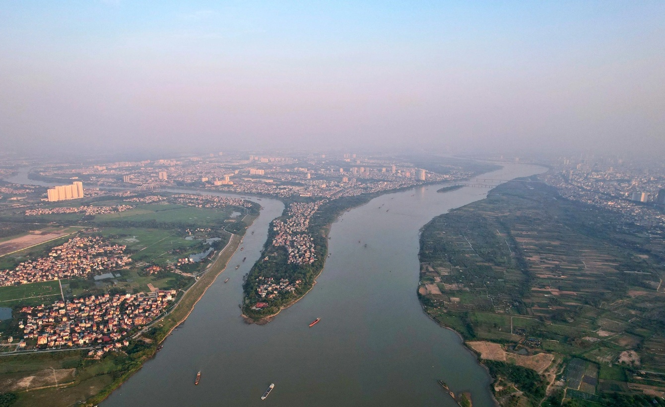 Trieu Nguyen da khoi dao, khai thong song Duong nhu the nao? hinh anh