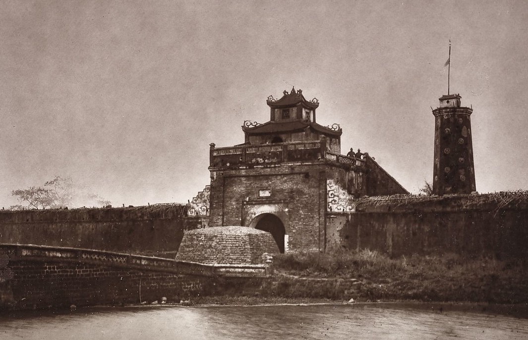 Vi tri dac biet quan trong cua thanh co Bac Ninh xua hinh anh