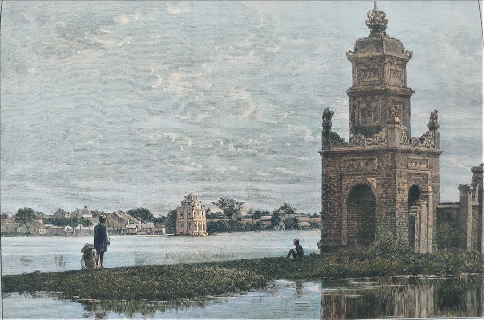 Ke hoach chinh trang ho Hoan Kiem 130 nam truoc hinh anh