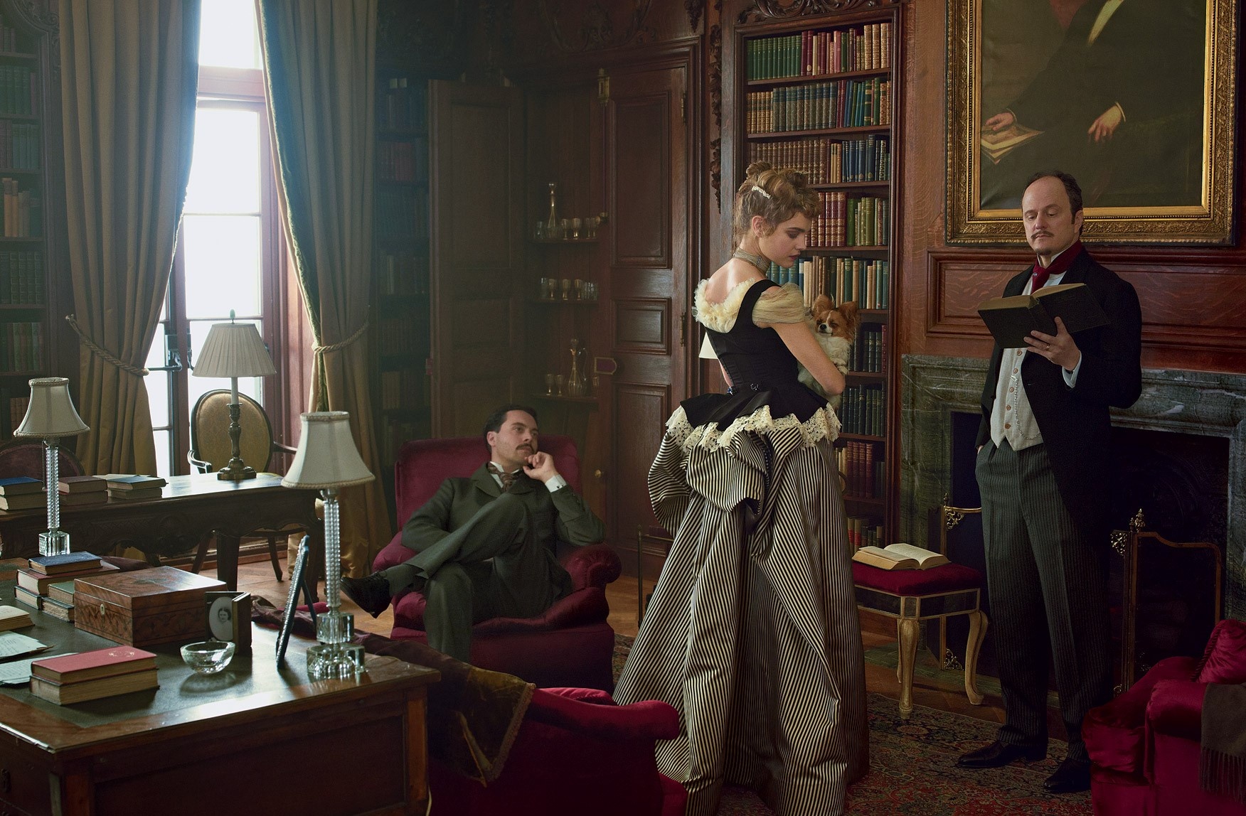 Xa hoi thuong luu nuoc My va noi am anh su giau co hinh anh