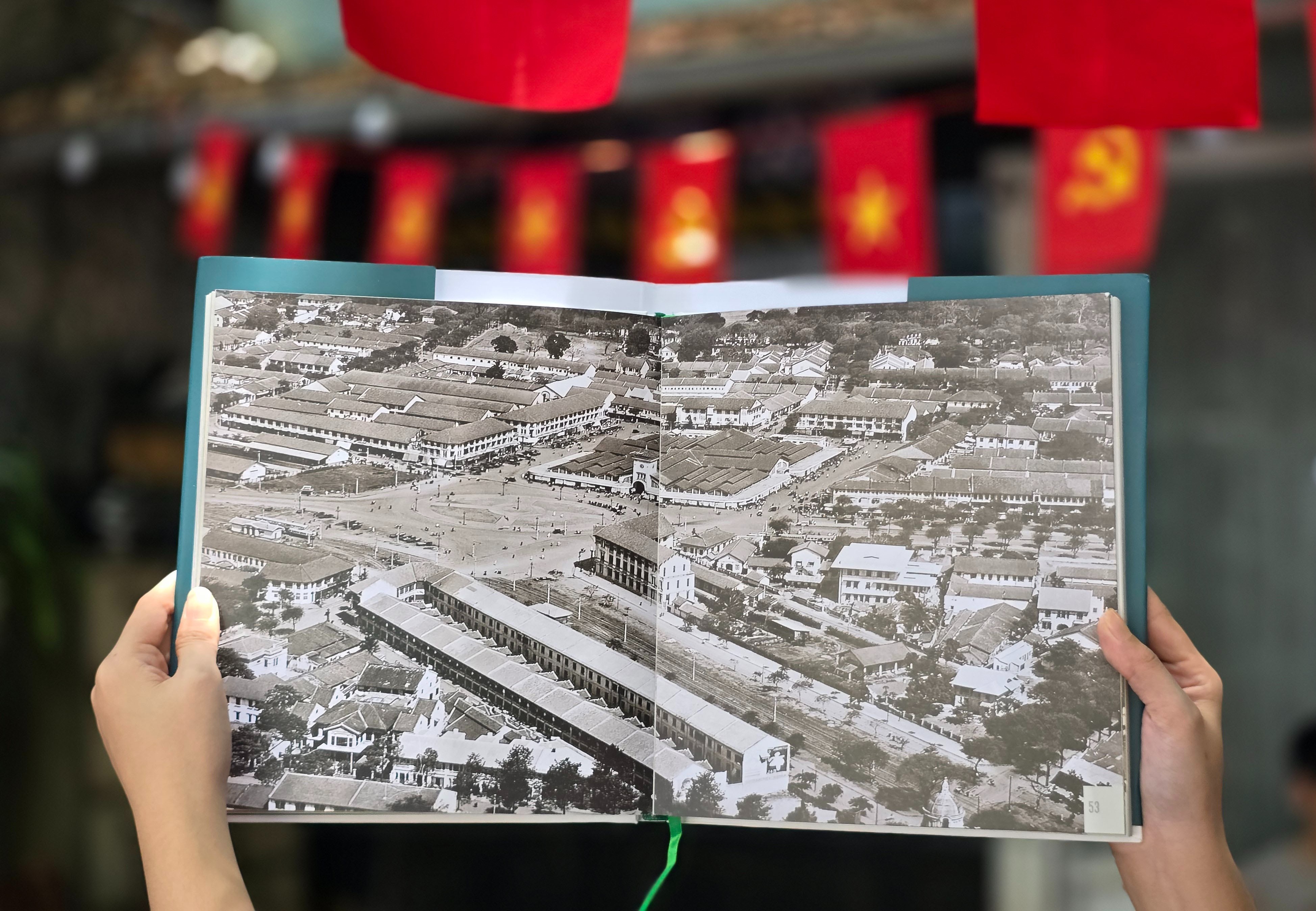 Di san Sai Gon - Thanh pho Ho Chi Minh qua hon 300 anh tu lieu quy hinh anh