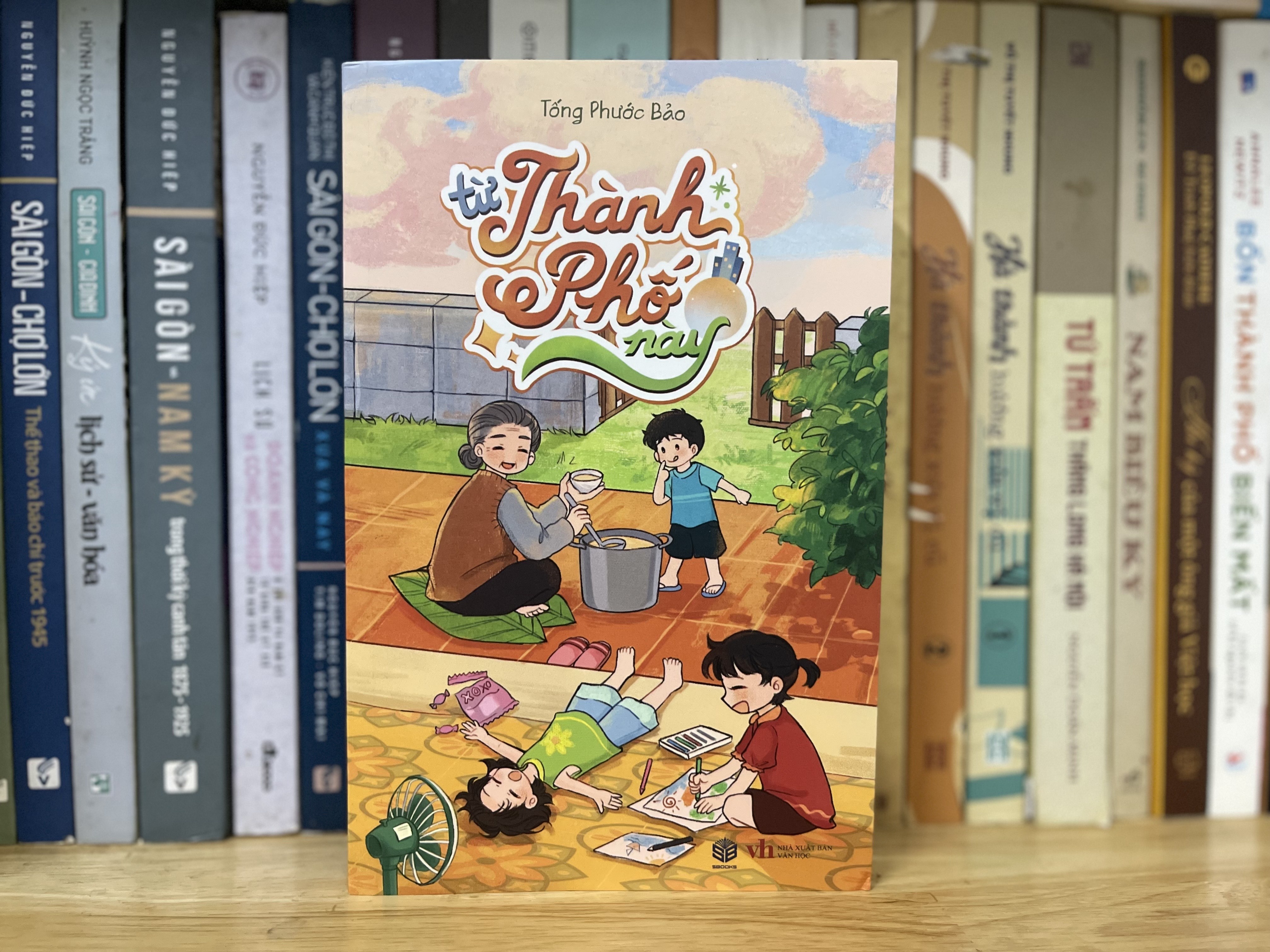 Tu Thanh pho nay anh 1