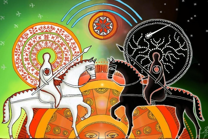 1001 cach giai thich nguon goc cua vu tru va loai nguoi hinh anh