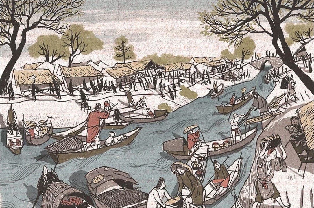 Song To Lich qua bien thien lich su hinh anh