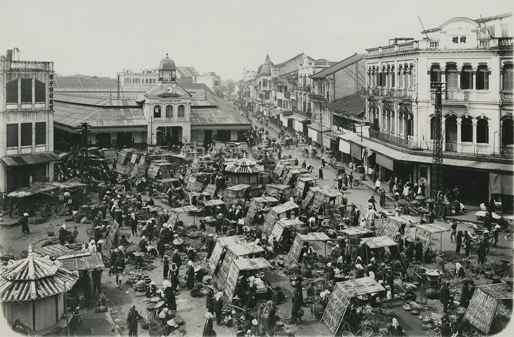 Nguoi nuoc ngoai kinh ngac ve mot Sai Gon nhon nhip hon 100 nam truoc hinh anh