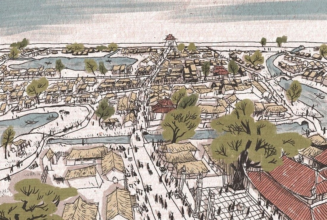 Song To xua ‘nuoc trong day sach’, ‘co lam cho phong canh nen tho’ hinh anh