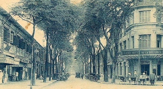 Gia toc so huu 3/4 pho Catinat xua hinh anh