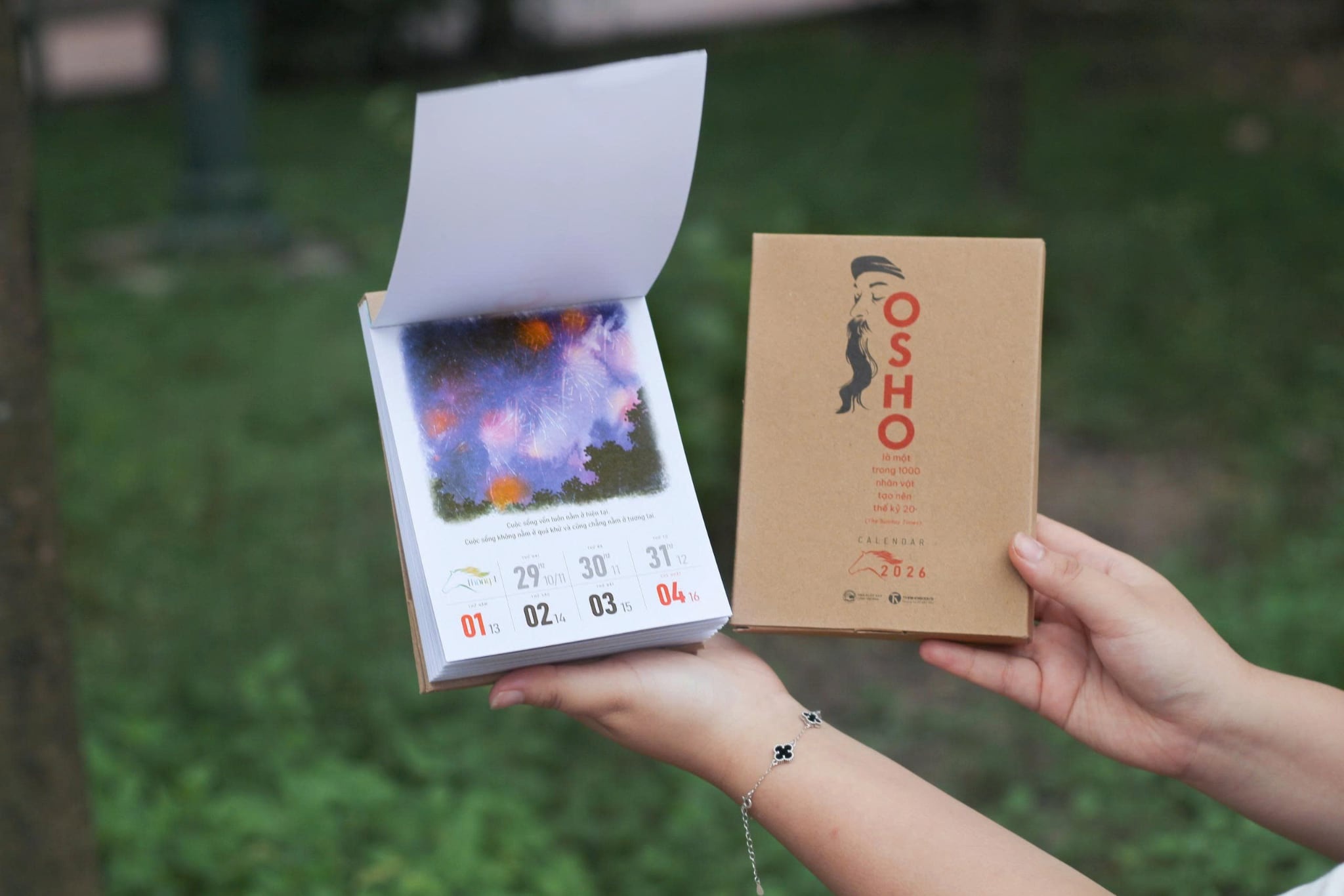 Hanh trinh 53 tuan tinh thuc cung Osho hinh anh