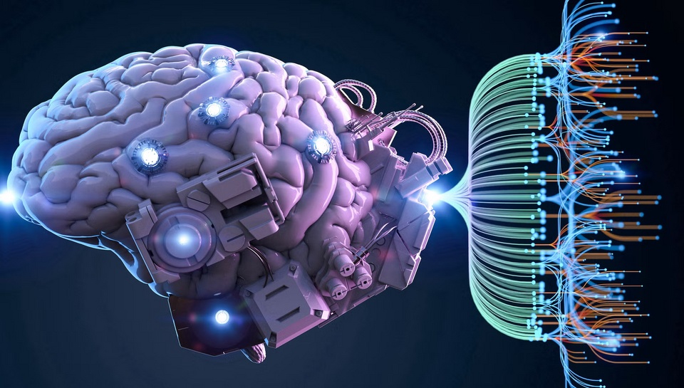 Vien kien ve tuong lai con nguoi va may moc hop nhat hinh anh