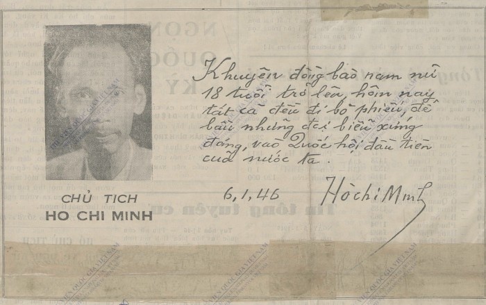 Tong Tuyen cu 1946 voi viec xay dung Nha nuoc Viet Nam hop hien hinh anh