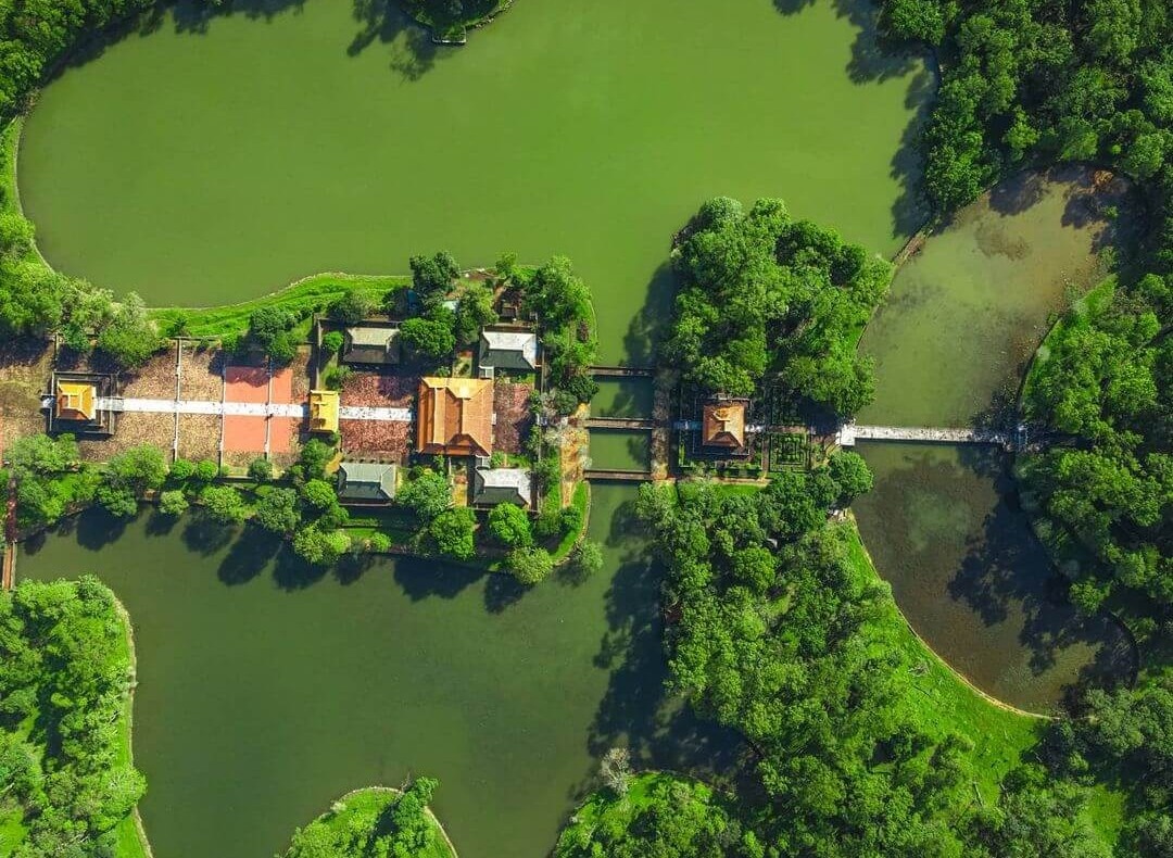 Lang vua Thieu Tri duoc xay cat nhu the nao? hinh anh